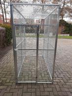 Aluminium kippenren, Ophalen, Kippenhok of Kippenren