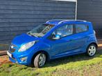 Chevrolet Spark 1.2 2010 Blauw, Voorwielaandrijving, Stof, 4 cilinders, Blauw