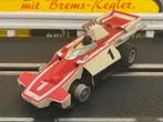 TCR Tyco Vintage Slot Car Tornado Rood Wit Racebaan Auto, Ophalen of Verzenden