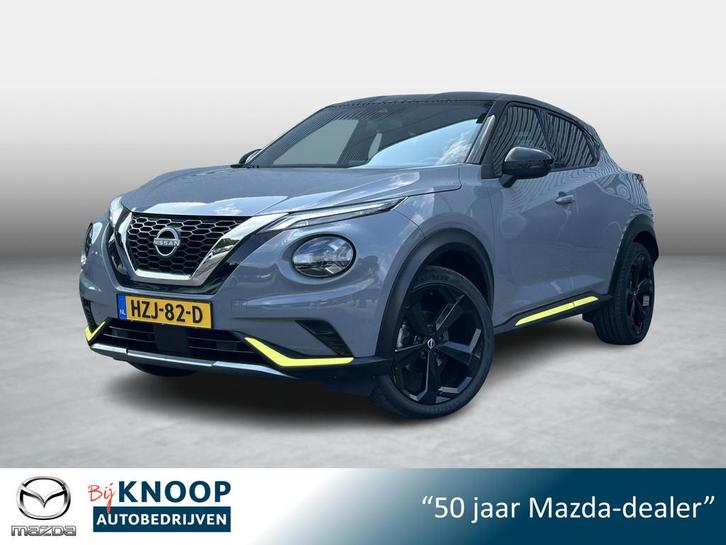 Nissan Juke 1.0 DIG-T Kiiro | Applecarplay/Android | Camera, Auto's, Nissan, Bedrijf, Te koop, Juke, ABS, Achteruitrijcamera, Airbags