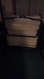 Logeer bed, Huis en Inrichting, Ophalen, Gebruikt, 90 cm, Eenpersoons