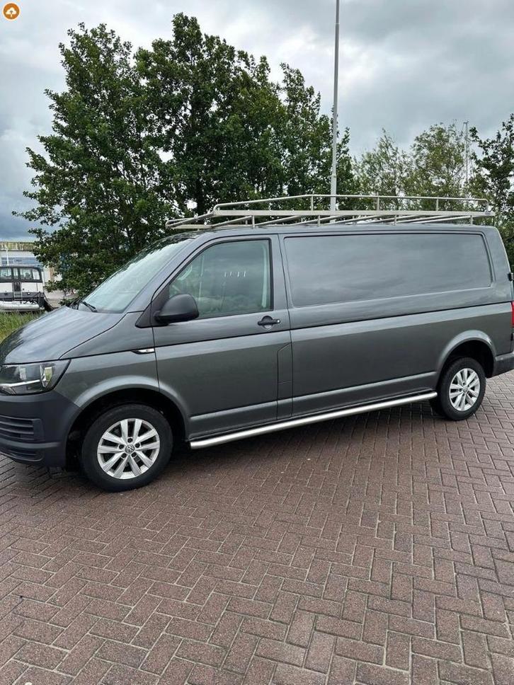 Volkswagen Transporter CDC 2.0 TDI 114pk L2h1 340/2800 (euro, Auto's, Bestelauto's, Particulier, Achteruitrijcamera, Airbags, Airconditioning