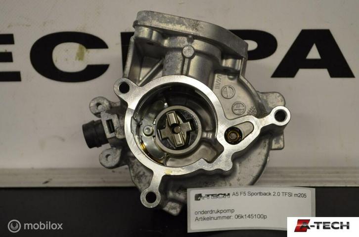 Onderdrukpomp A5 F5 2.0 TFSI 06k145100p m205, Auto-onderdelen, Remmen en Aandrijving, Audi, Gebruikt, Ophalen of Verzenden