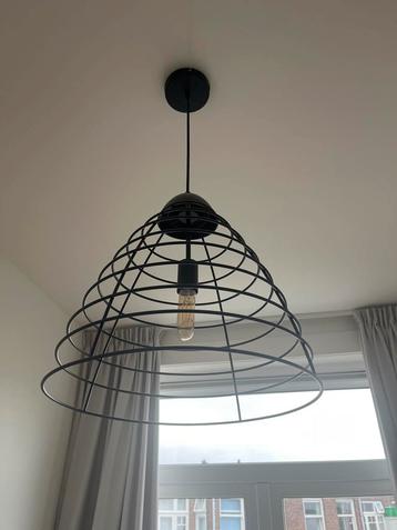 Gamma Dexter Hanglamp Zwart Metaal Ø43cm beschikbaar voor biedingen