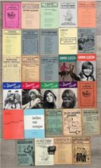 Verzameling boekjes voor de ouderen om mee te zingen, Boeken, Ophalen of Verzenden