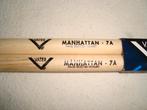 Nieuw: Vater 7A Manhattan Nylon tip drumstokken, 20201691, Muziek en Instrumenten, Instrumenten | Toebehoren, Drums of Percussie