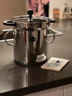 Klassieker: De Alessi Pastapan. Niet meer in de winkel. RVS, Huis en Inrichting, Ophalen of Verzenden, Zo goed als nieuw, Rvs