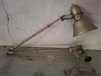 Industriele klemlamp / bureaulamp, Ophalen of Verzenden