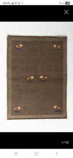 Nieuw Gabbeh Loribaft Perzisch Tapijt 157x117cm, 100 tot 150 cm, Nieuw, Ophalen of Verzenden, 150 tot 200 cm