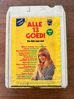 8 Track - alle 13 goed - deel 8, Ophalen of Verzenden, Zo goed als nieuw, 1 bandje, Origineel