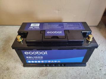 Ecobat LiFePO4 camper accu beschikbaar voor biedingen
