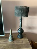 Zwart lamp, Ophalen, Zo goed als nieuw, 50 tot 75 cm