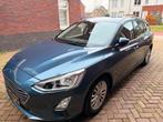 Ford Focus 1.0 Ecoboost 125pk Aut 2019 Blauw Automaat, Auto's, Ford, 65 €/maand, 715 kg, Blauw, Stationwagon