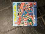Thats life puzzel 1000 stukjes, Ophalen of Verzenden, 500 t/m 1500 stukjes, Zo goed als nieuw