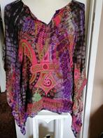 SUPER TRENDY India-katoen blouse div. kleurenprint mt. S/M, Nieuw, Ophalen of Verzenden, Maat 36 (S), Overige kleuren