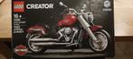 Lego Creator Harley davidson Fatboy, Ophalen, Zo goed als nieuw