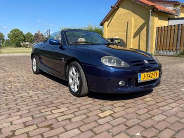 MG TF 1.8 I 135 2003 Blauw beschikbaar voor biedingen