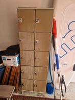 Metalen Lockers - Industrieel Design, Ophalen of Verzenden, Gebruikt, Industrieel