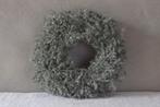 Krans gewaxte asparagus naturel 30 cm, Huis en Inrichting, Woonaccessoires | Kransen, Ophalen, Nieuw