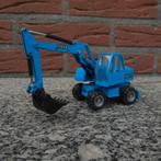 nzg fuchs wielgravermachine graafmachine bagger 1/50 zgan, Ophalen of Verzenden, Zo goed als nieuw, Overige typen, NZG