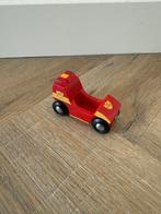 Heel goed: vintage Brio brandweer trein 33576 speelgoed, Ophalen of Verzenden, Gebruikt, Overige typen