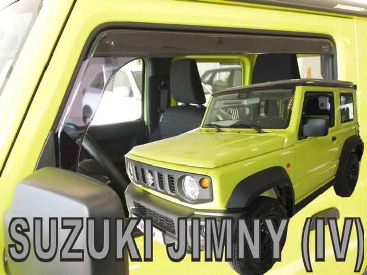 Donkere zijwindschermen Team heko oa Suzuki jimny swift alto, Auto diversen, Tuning en Styling, Ophalen of Verzenden