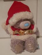 KERST KNUFFEL BEERTJE, Verzamelen, Beren en Cherished Teddies, Ophalen of Verzenden, Zo goed als nieuw, Stoffen beer, Me To You