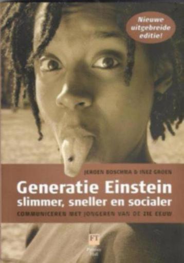 Generatie Einstein, slimmer, sneller en socialer J.Boschma e beschikbaar voor biedingen