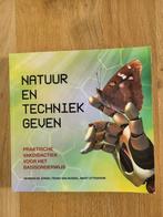 Frans van Bussel - Natuur en techniek geven Zgan Pabo boek, Zo goed als nieuw, Frans van Bussel; Herman de Jongh; Mart Ottenheim
