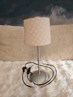 Leuke roze tafellamp/nachtlamp met stippen, Ophalen of Verzenden, Zo goed als nieuw, Metaal, Modern