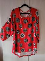 Geweldige kersttuniek mt 48/50, Ophalen of Verzenden, Nieuw, Rood, Blouse of Tuniek