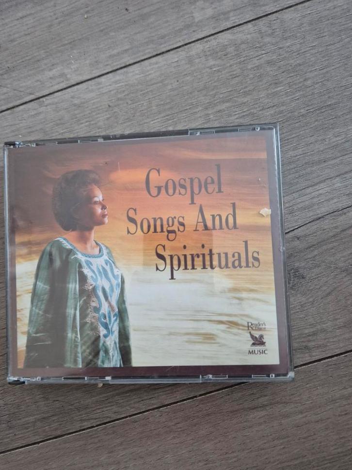 Gospel Songs & Spirituals - 3CD Boxset, Cd's en Dvd's, Cd's | Religie en Gospel, Zo goed als nieuw, Gospel, Boxset, Ophalen of Verzenden