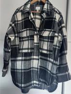 Nieuwe shacket van H&M maat L valt ruim, Ophalen of Verzenden, Nieuw, Maat 42/44 (L), Zwart