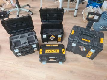 DeWalt TSTAK Gereedschapskoffers. beschikbaar voor biedingen