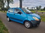 Chevrolet Matiz 0.8 2006 Blauw zeer zuinig en goedkoop, Auto's, Voorwielaandrijving, Matiz, Blauw, 17 €/maand