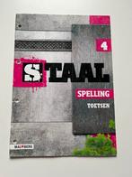 STaal Spelling Toetsen - groep 4-5-6-7-8, Boeken, Ophalen of Verzenden, Gelezen, VMBO, Nederlands