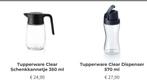 Tupperware kies je tupperware per stuk vanaf, Ophalen of Verzenden, Nieuw, Overige typen