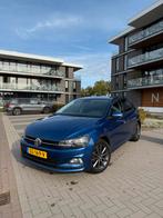 Volkswagen Polo 1.0 TSI 70KW 5D BMT 2018 Blauw, Ophalen, Volkswagen, Rechts, Bumper