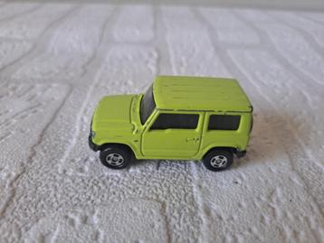 Suzuki Jimmy 2018 1:57 Tomica Tomy nr 14 beschikbaar voor biedingen