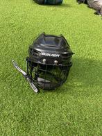 Mission IJshockey Helm – Zwart, Maat 6 + Face Cage, Ophalen of Verzenden, Gebruikt, Bescherming
