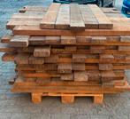 Teak balken bekantrecht ca 5x13 cm - jachtbouwkwaliteit, Ophalen