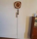Vintage Junghans West Germany klok - sier, Ophalen of Verzenden, Gebruikt, Analoog, Wandklok