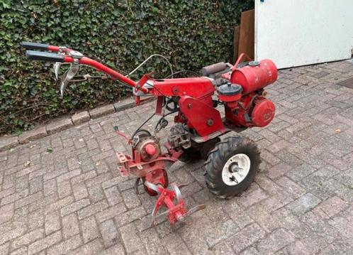 Mitsubishi CT151 Tuinfrees / Motoculteur, Doe-het-zelf en Verbouw, Gereedschap | Freesmachines, Zo goed als nieuw, Benzine, Tuinfrees