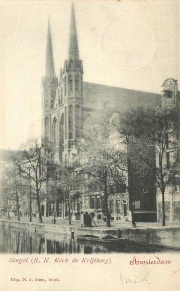 (379-203-019) Amsterdam Singel beschikbaar voor biedingen