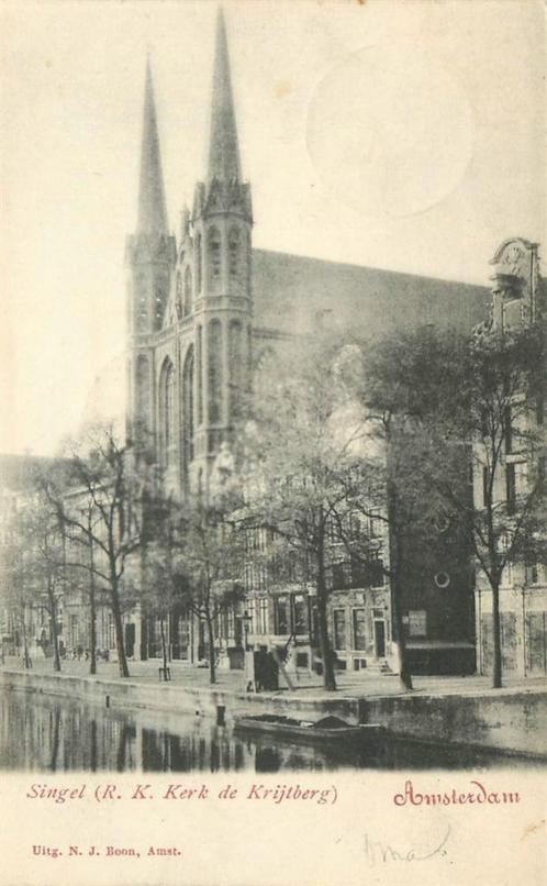 (379-203-019) Amsterdam Singel, Verzamelen, Ansichtkaarten | Nederland, Noord-Holland, Verzenden