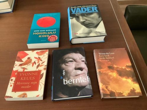 Diverse literaire romans van o.a. T. De Loo en J. Bernlef, Boeken, Literatuur, Gelezen, Nederland, Ophalen of Verzenden