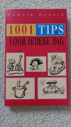 1001 tips voor iedere dag, Pamela Donald, Ophalen of Verzenden, Gelezen, Pamela Donald