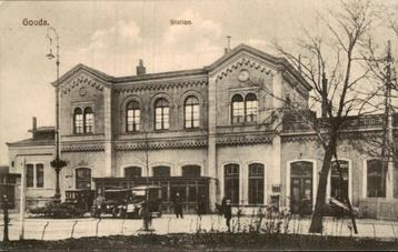 Gouda - Station beschikbaar voor biedingen