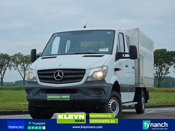 MERCEDES-BENZ SPRINTER 316 4x4 open-laadbak ac!, Auto's, Bestelauto's, Bedrijf, Te koop, 4x4, ABS, Airconditioning, Centrale vergrendeling