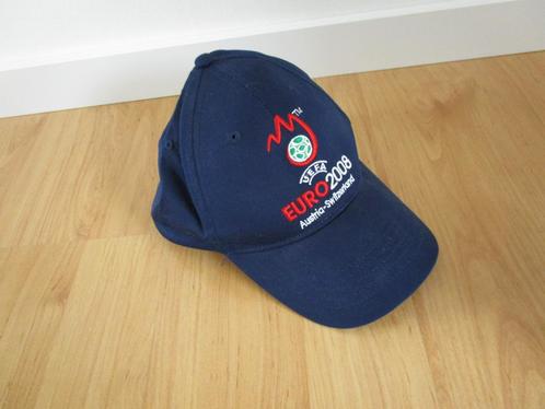 Uefa - NIET gedragen pet Euro 2008, Kleding | Heren, Hoeden en Petten, Zo goed als nieuw, Pet, One size fits all, Ophalen of Verzenden